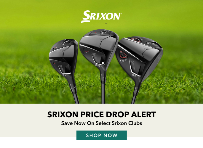 Srixon Brand Highlight featuring Price Drops & Balls